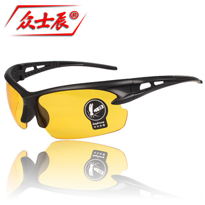 2015爆款夜視鏡 專為駕駛打造的非偏光潮墨鏡，引領(lǐng)騎行與運動新風尚